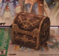 Final Fantasy Papercraft - Treasure Chest