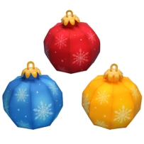 聖誕節裝飾品:彩球/ornament-ball