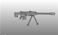 [精緻5連發之1]M107 .50 BMG 1:1(超精緻)