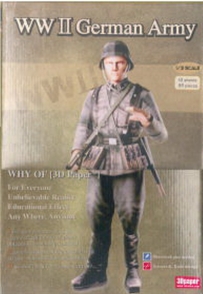 World War Ii Wehrmacht Soldier