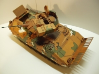 紙模型的極致PART3  M2 Bradley
