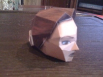 Saschacraft Lara Croft Head