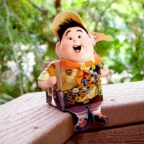Disney Printable - UP Russell 3-D Character