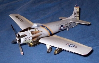 Douglas A-1H "Skyraider"
