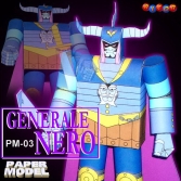 PM-03 GENERALE NERO