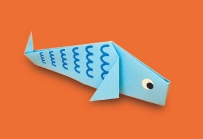 Origami series Fish