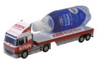 麒麟啤酒 瓶子拖板車 KIRIN bottle trailer (篠崎 均)