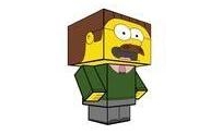 辛普森家庭 Ned Flanders, Simpsons Cubee