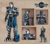 Fire Emblem - Haar Papercraft 火焰之纹章