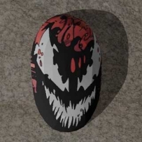 Carnage Mask Papercraft