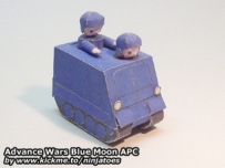 【Advance Wars】  Blue Moon APC