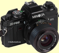 Minolta X-700 相機