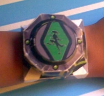 Ben 10 Papercraft - Omnitrix Watch