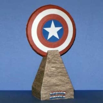 Captain America - Shield Papercraft