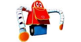 Robot-09-Red Coiled Arms