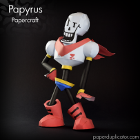 【Undertale 地域傳說/傳說之下】Papyrus