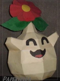 PAPER ZELDA-ORACLE OF AGES YOUNG MAKU TREE