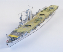 齊柏林號航空母艦紙模型