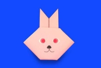 Origami Series Rabbit
