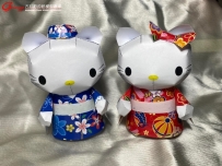 Hello Kitty-和服