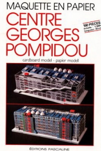 Le centre Georges Pompidou de Paris