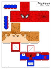 Hako-spiderman_red_and_blue
