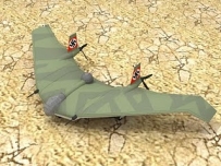 BV-38 Flying Wing 1:72