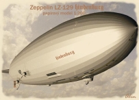 Zeppelin Hindenburg 齊柏林飛船 興登堡號