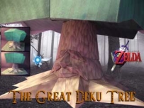 Great Deku Tree Papercraft (ZELDA)