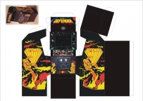 Defender arcade machine