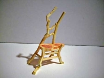 Tina's Chair Papercraft