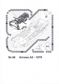 Arrows A2 F1 1979 Spinler