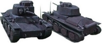 Panzer 38 Tank Papercraft