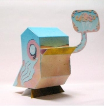 Nanibird Paper Toys -SkyBird
