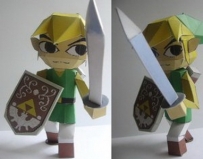 【Zelda】《風之杖》林克 Link