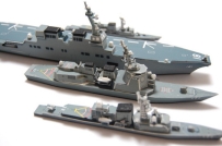 DDH-181 Hyuga Class Helicopter Destroyer Paper model
