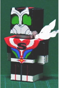 Mini 假面騎士-強人 超電子型