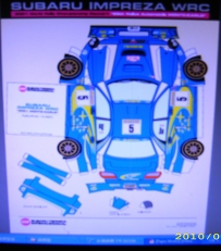 Subaru Imprezza WRC 2001