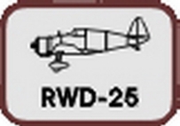 RWD-25 w skali 1:33 do pobrania