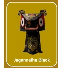 Papertoy-jagannatha black
