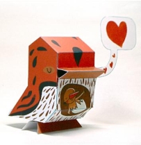 Nanibird Paper Toys - Mamy