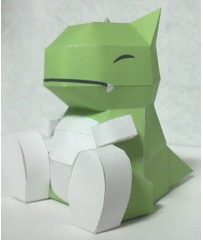 Pokemon Substitute Papercraft (Move)