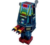Robot-24-Green Square R2