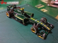 F1紙模型 - T127