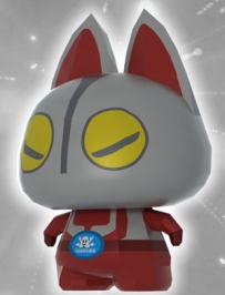 萌貓系列~Adorable Cat ~ Ultraman~鹹蛋
