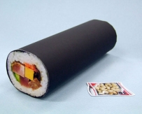 Ehou Maki Papercraft - Lucky Long Sushi Roll