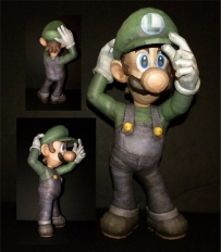 超级玛丽之 Luigi