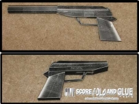 GoldenEye Silenced PP7 Papercraft (Gun)