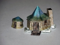 Harry Potter Papercraft - Hagrid's Hut