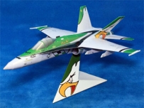 FA18C Hornet Dambusters Papercraft "Chippy Ho"